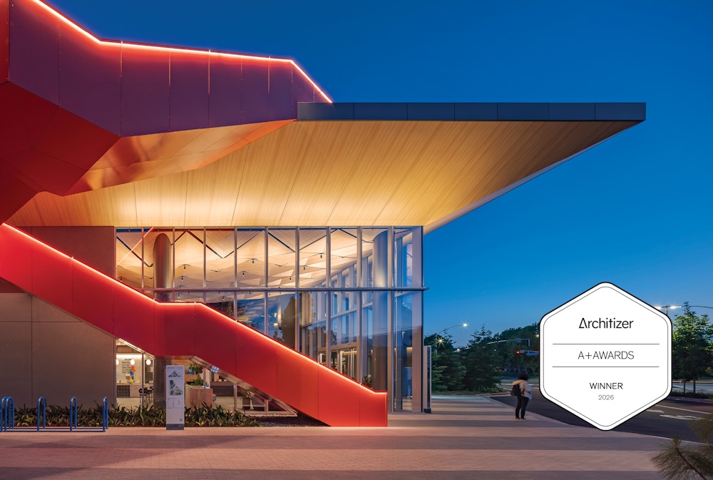 LinkedIn Middlefield Campus Wins Architizer A+Award